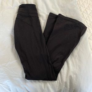 Lululemon flare pants